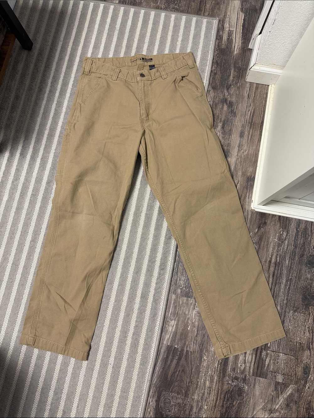 Men's Carhartt pants work 34x32 workwear vintage
